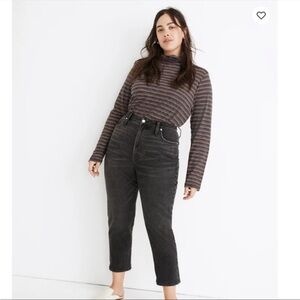Madewell The Curvy Perfect Vintage Jean